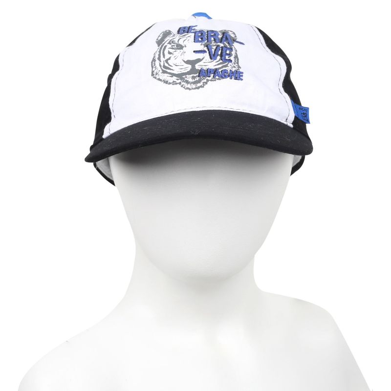 PILLIN - Gorro Bebe Algodón Verano Niño Blanco PILLIN
