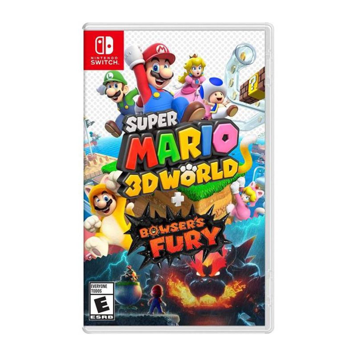 NINTENDO - Super Mario 3D World  Bowsers Fury - Nintendo Switch