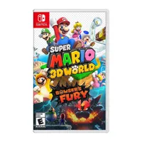 Super Mario 3D World Bowsers Fury - Switch