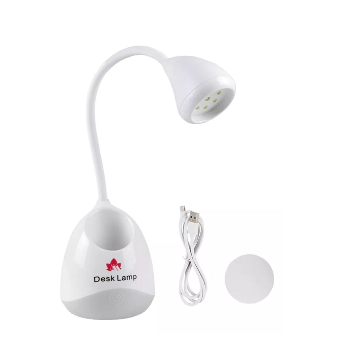 GENERICO - Lampara Para Tips Soft Gel Inalámbrica Led Uv 36w Blanco