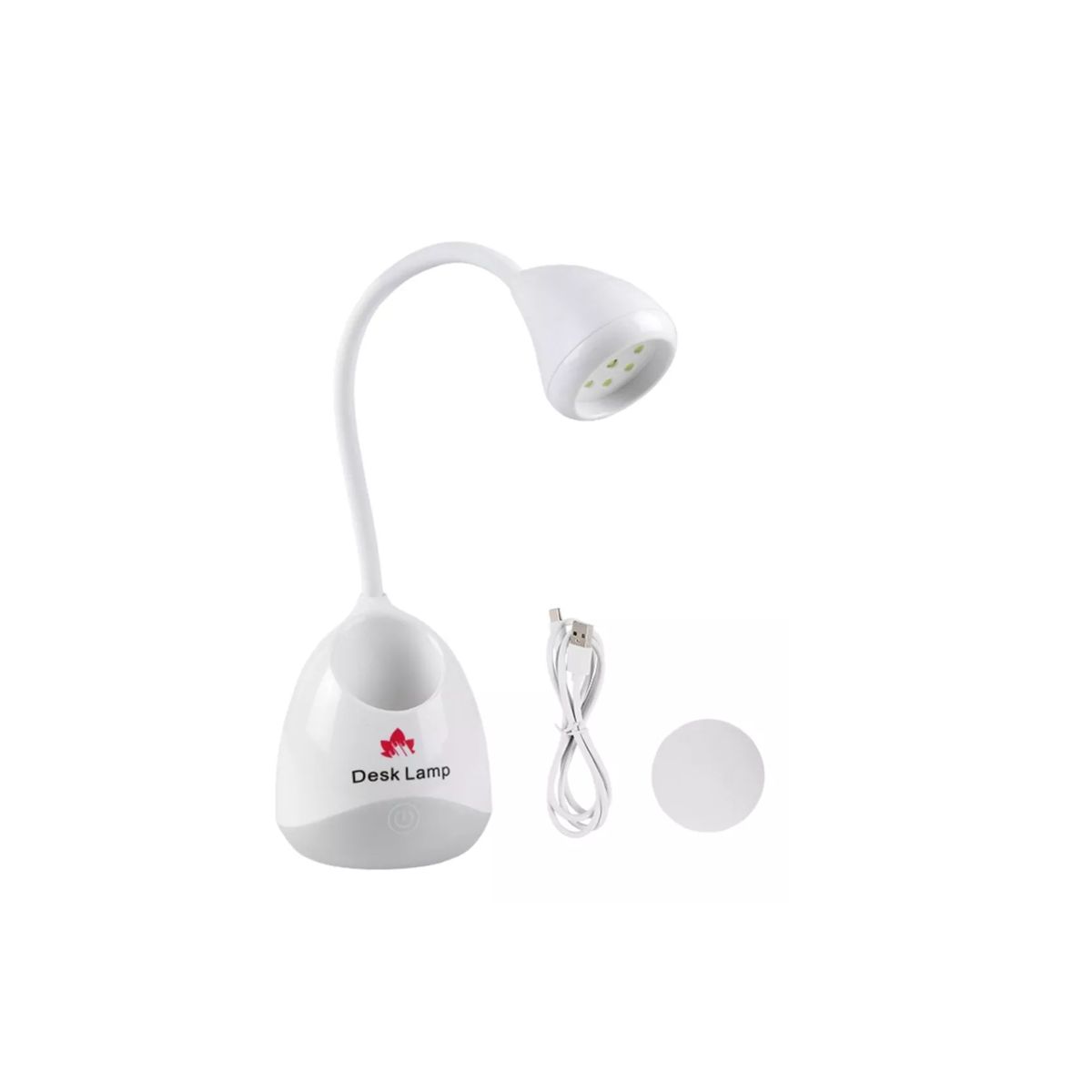 GENERICO - Lampara Para Tips Soft Gel Inalámbrica Led Uv 36w Blanco