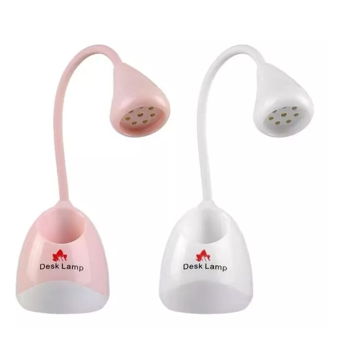 GENERICO - Lampara Para Tips Soft Gel Inalámbrica Led Uv 36w Rosa
