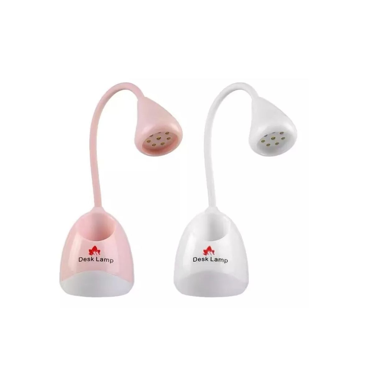 GENERICO - Lampara Para Tips Soft Gel Inalámbrica Led Uv 36w Rosa