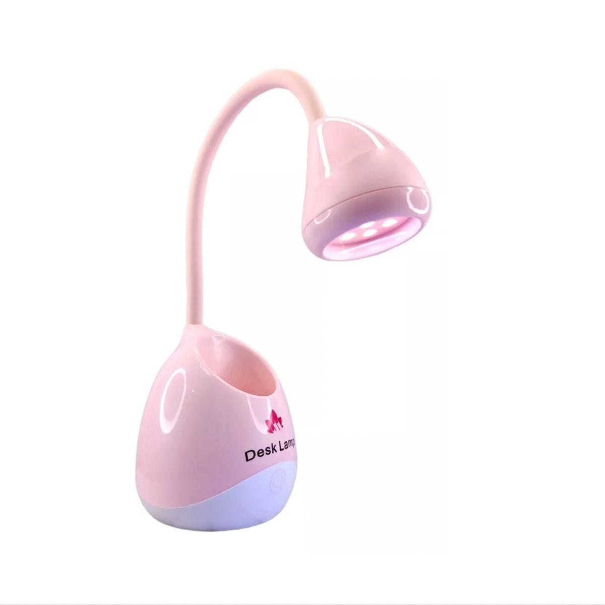GENERICO - Lampara Para Tips Soft Gel Inalámbrica Led Uv 36w Rosa