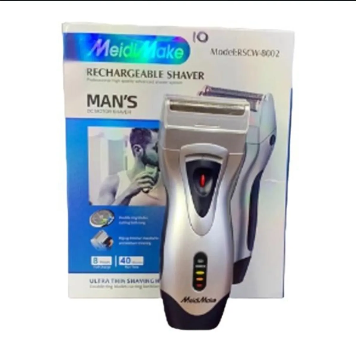 OEM - AFEITADORA DE HOMBRE RECARGABLE RSCW8002.