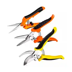 GENERICO - Kit Profesional 3 Tijeras De Podar