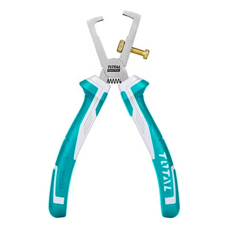 TOTAL TOOLS - Alicate Pela Cables 6 Pulgadas Total Tht1566p