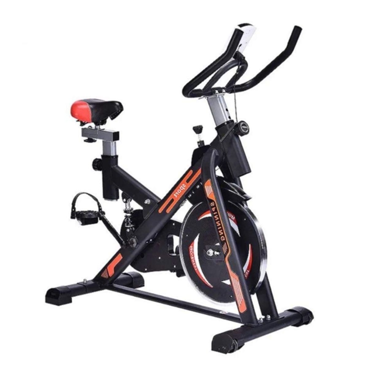 GENERICO - BICICLETA SPINNING 10 K PREMIUM con regalo