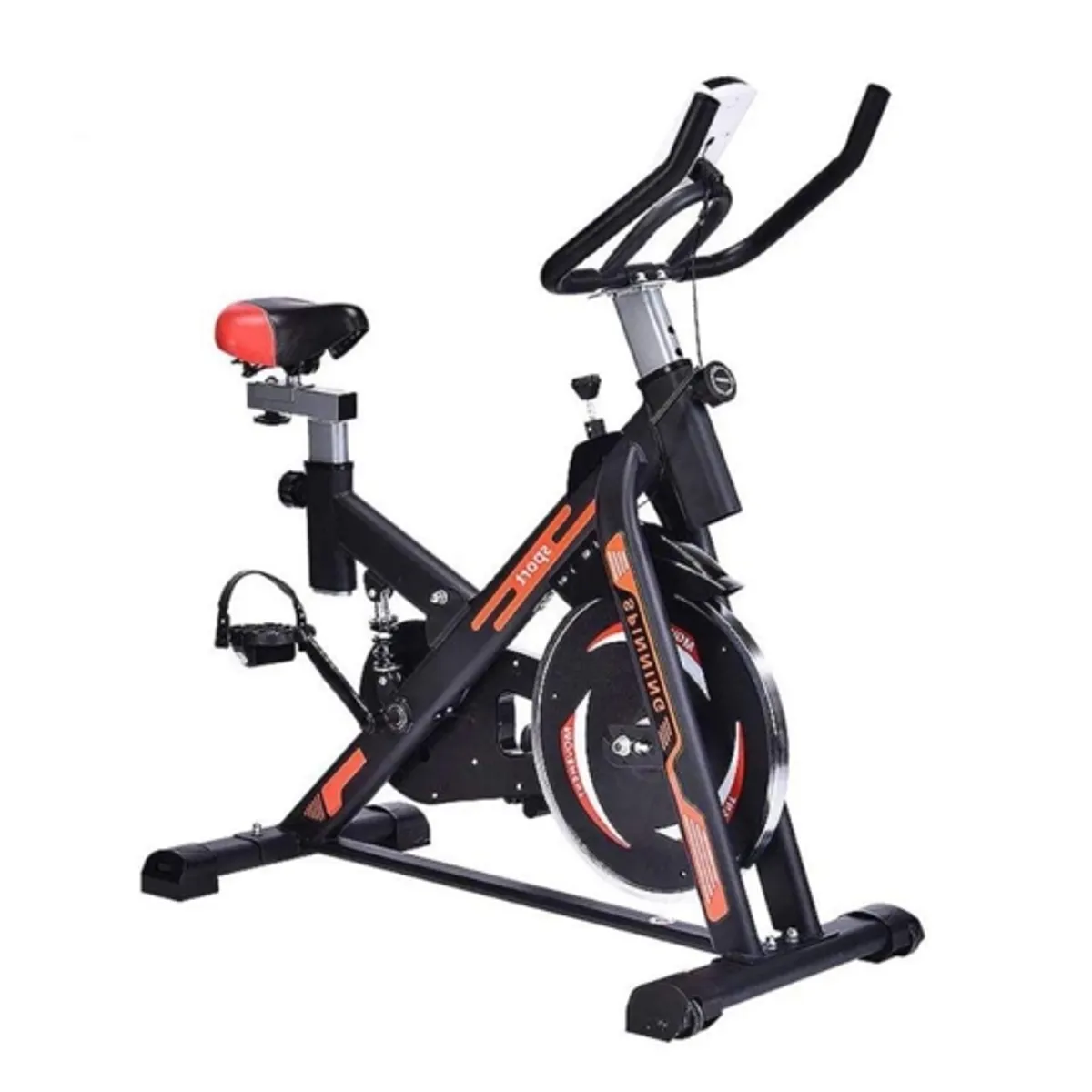 GENERICO - BICICLETA SPINNING 10 K PREMIUM con regalo