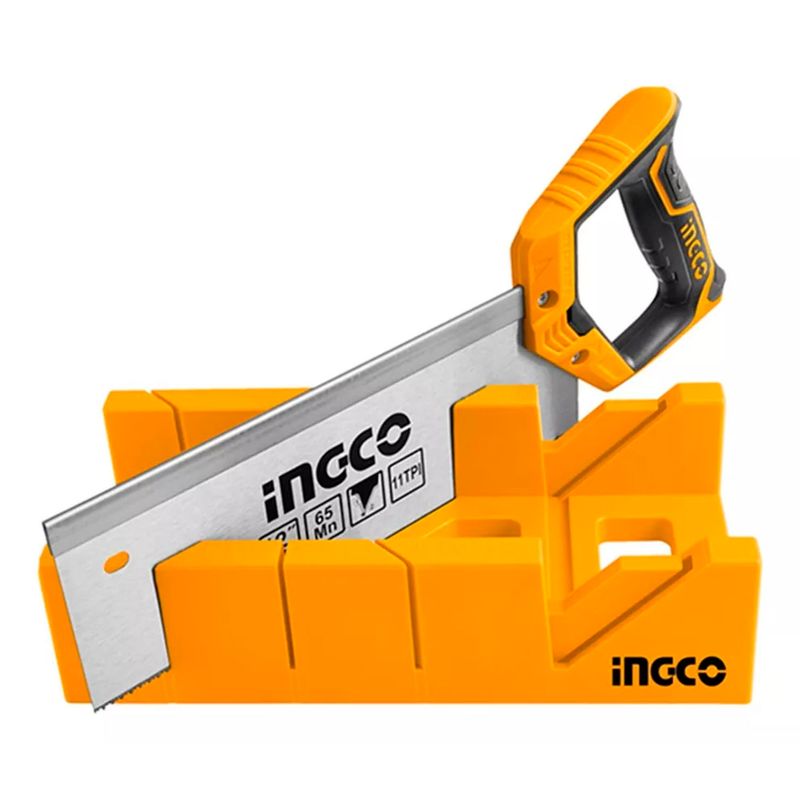 INGCO - Serrucho Sierra Costilla C/ Inglete 300mm 12 PuLG Ingco