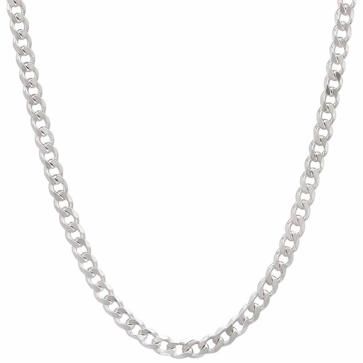 TODOJOYAS - Cadena Plata 925 3mm 60cm Modelo Grumet