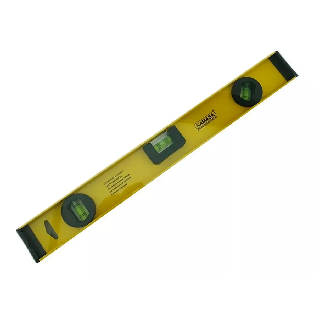 KAMASA - Nivel Con Imán 3 Burbujas 24 Kamasa