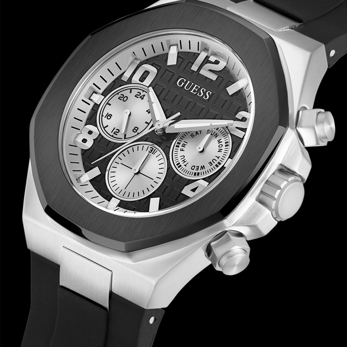 GUESS - Reloj Guess GW0583G1 EMPIRE Quartz  Hombre