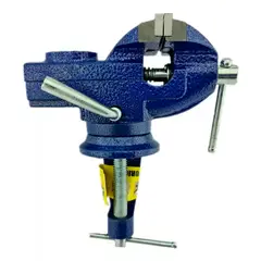 GENERICO - Tornillo De Banco Mesa Base Gitaroria 50 Mm Crownman