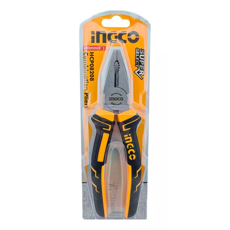 INGCO - Alicate Pinza Universal 8 Pulgadas (200mm) Ingco