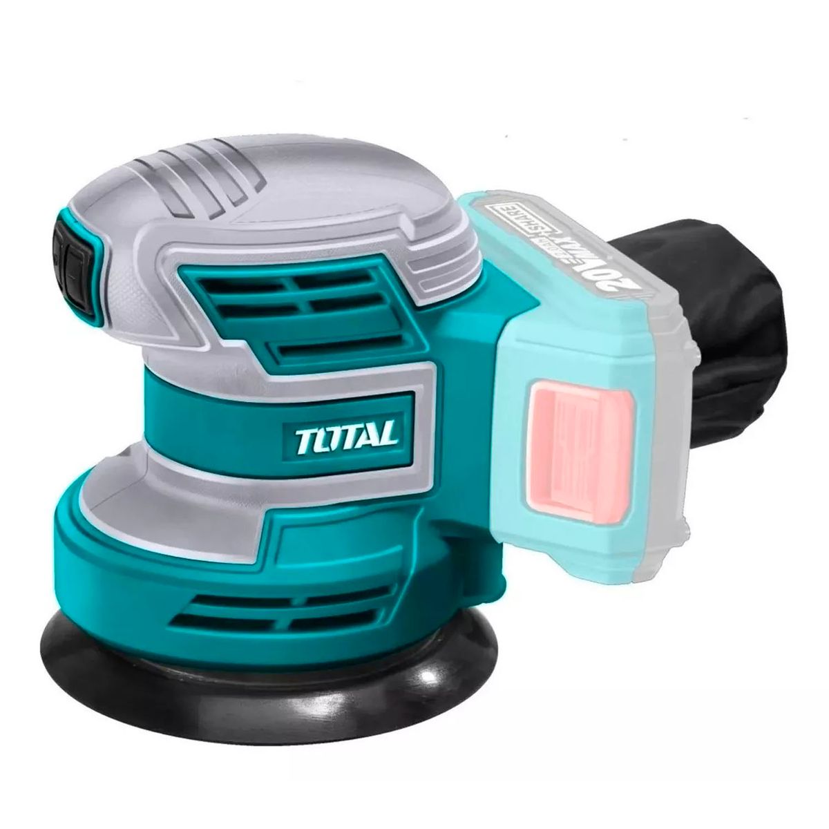 TOTAL TOOLS - Lijadora Roto Orbital Inalámbrica 20v 125mm Total Tr0sli2001