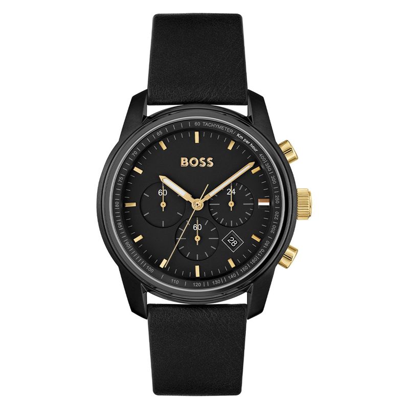 BOSS - Reloj Boss 1514003 Trace Quartz Hombre