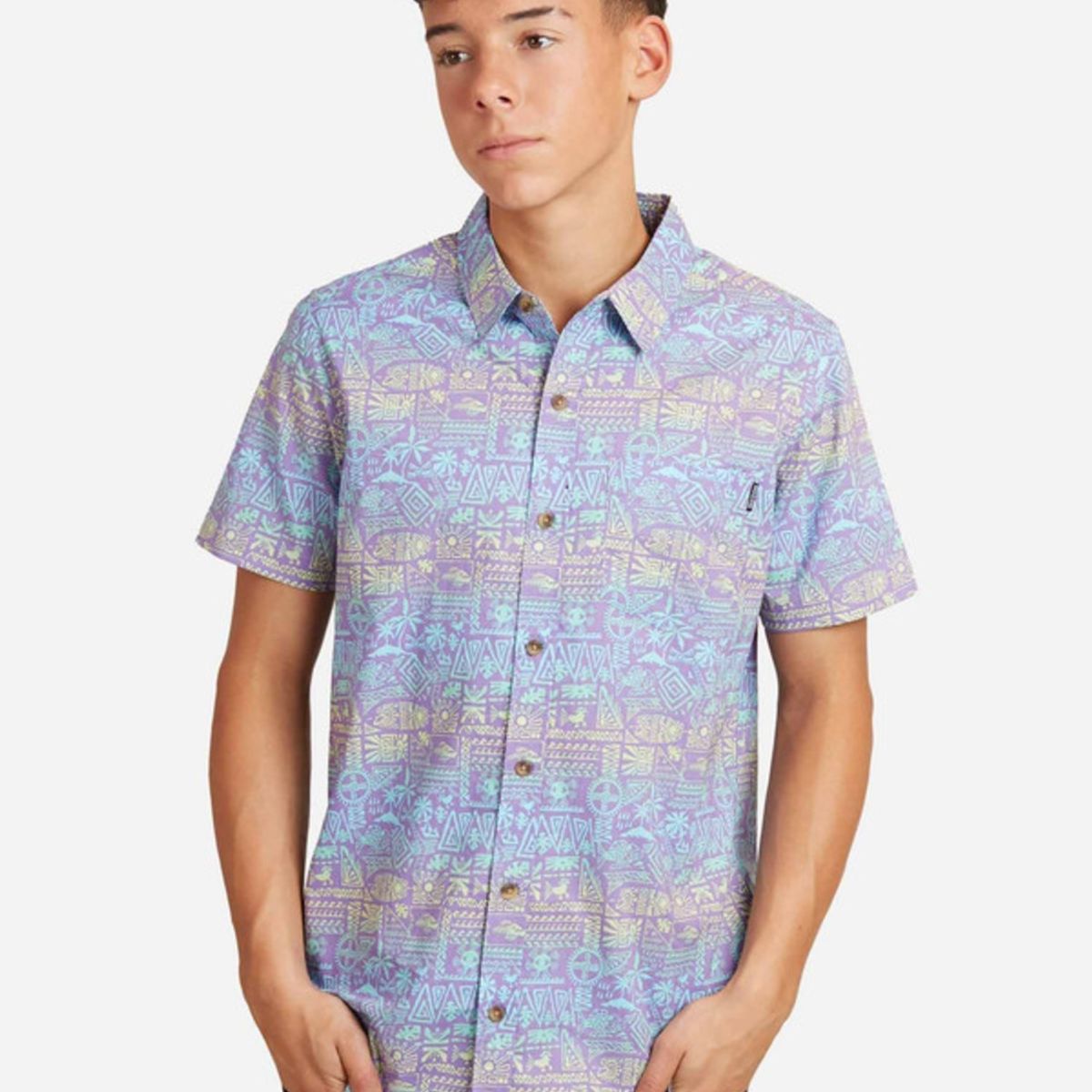MAUI AND SONS - Camisa Mc 5C908 Juvenil Hombre Multicolor Maui And Sons