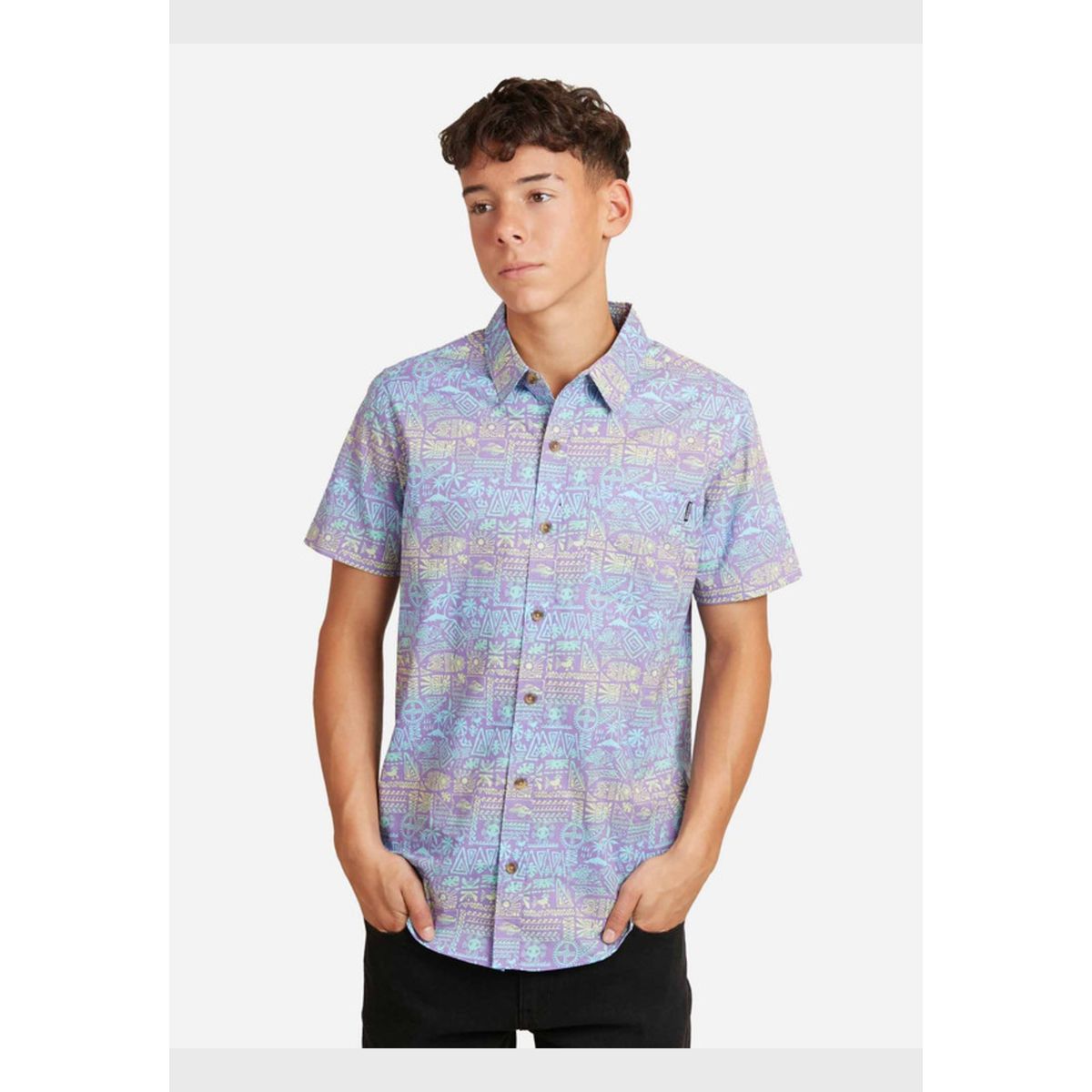 MAUI AND SONS - Camisa Mc 5C908 Juvenil Hombre Multicolor Maui And Sons