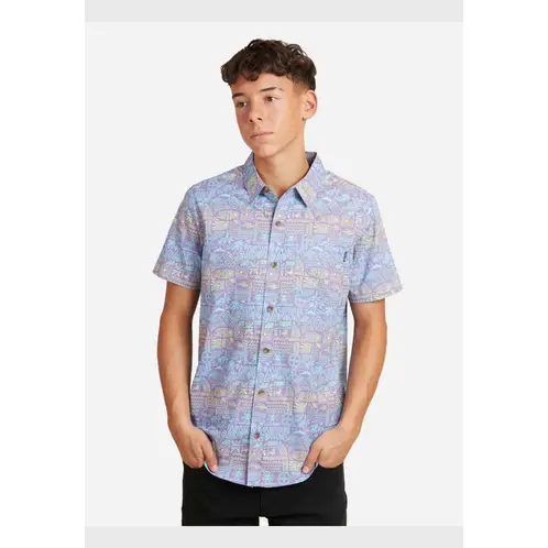 MAUI AND SONS - Camisa Mc 5C908 Juvenil Hombre Multicolor
