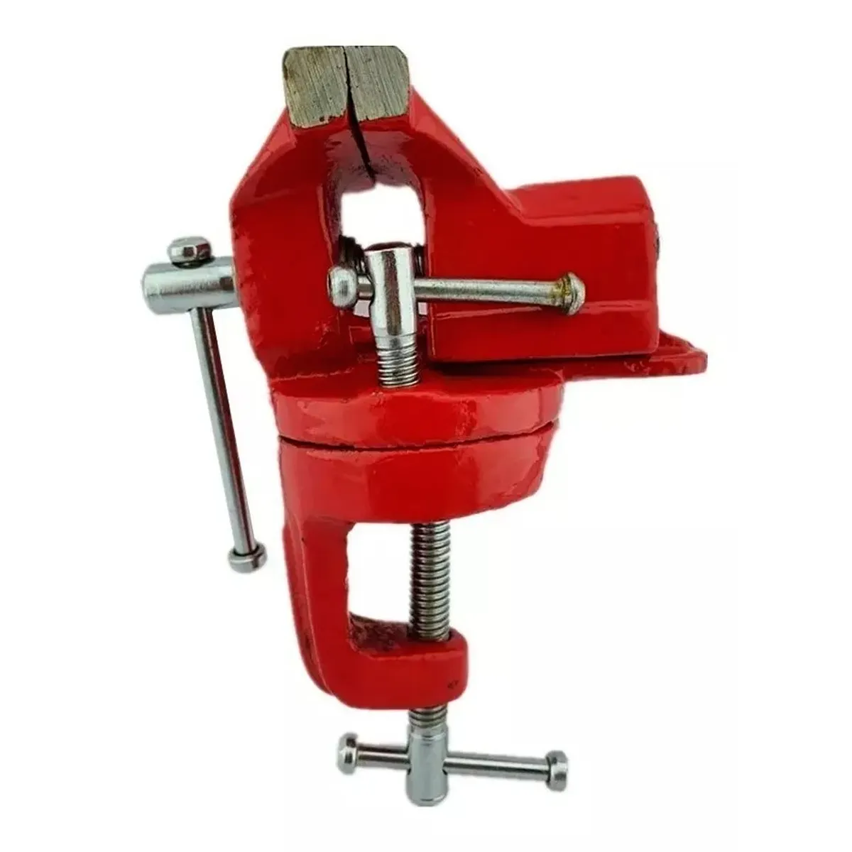 GENERICO - Tornillo De Banco Mesa Base Gitaroria 40 X 50 Mm Ferrawyy