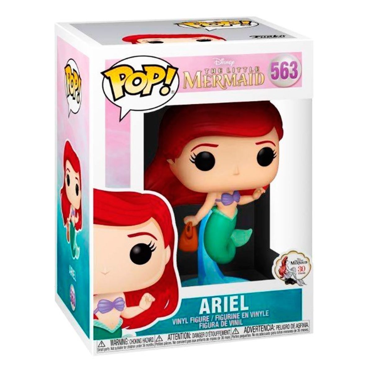 FUNKO - Funko Pop Disney La Sirenita Ariel 563