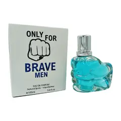 FRAGRANCE COUTURE - FC Only For Brave Men EDP 100 ml - Turquesa