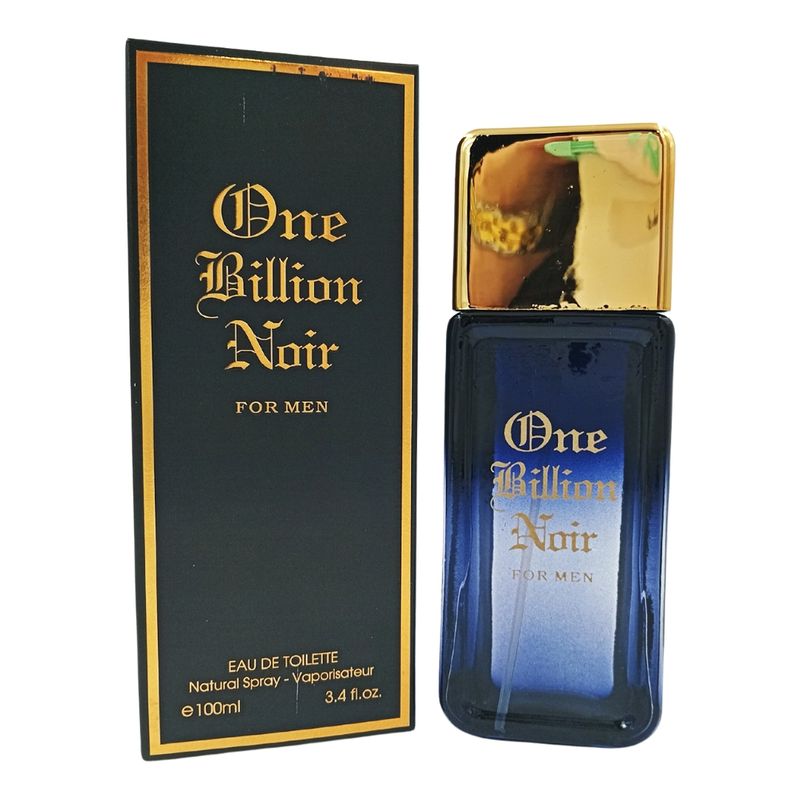 FRAGRANCE COUTURE - FC One Billion Noir For Men EDT 100 ml FRAGRANCE COUTURE.