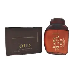 FRAGRANCE COUTURE - FC Dark Black Oud EDT 100 ml Hombre - Turquesa