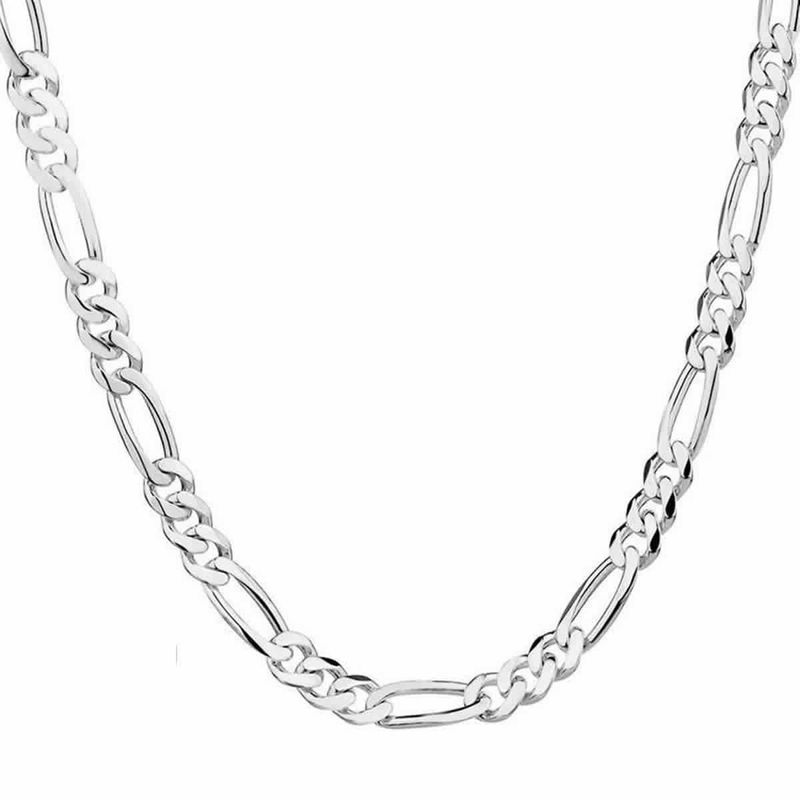 TODOJOYAS - Cadena Plata 925 4mm 60cm Modelo Cartier