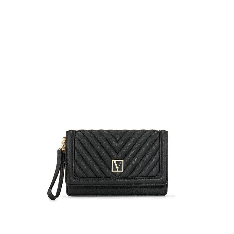 VICTORIA - Cartera de Mano Victoria Secret con Asa Negra
