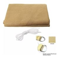 Toldo Lona Vela Sombra Triangular 3x3x3 M Anti Uv.