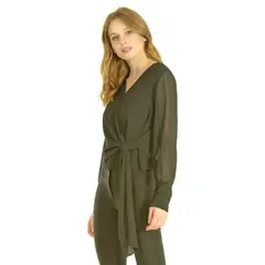 BOUS - Blusa Giordana Negro