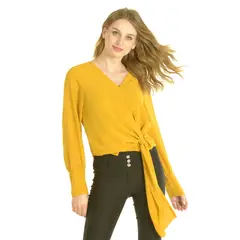 BOUS - Blusa Giordana Amarillo