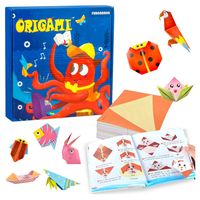 Origami 108 hojas con manual