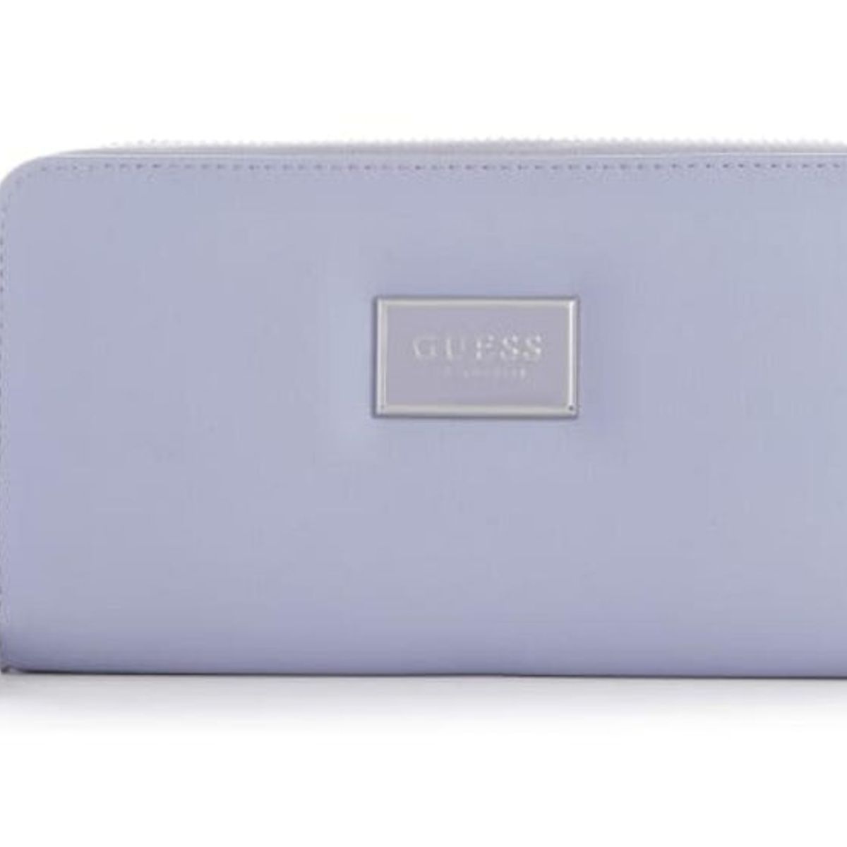 GUESS - BILLETERA PARA MUJER GUESS ABREE SLG SLIM ZIP AROUND - LILA