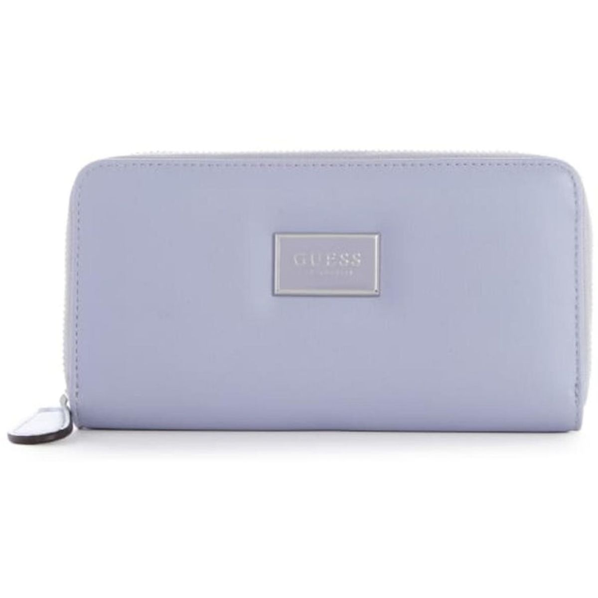 GUESS - BILLETERA PARA MUJER GUESS ABREE SLG SLIM ZIP AROUND - LILA