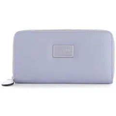 GUESS - BILLETERA PARA MUJER ABREE SLG SLIM ZIP AROUND - LILA