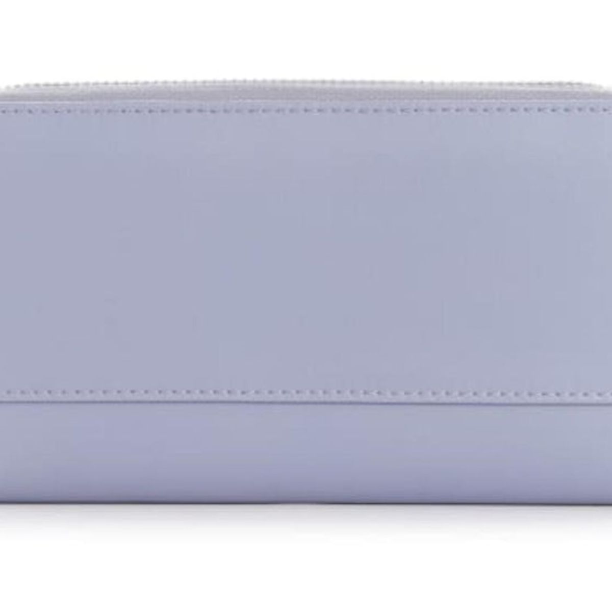 GUESS - BILLETERA PARA MUJER GUESS ABREE SLG SLIM ZIP AROUND - LILA