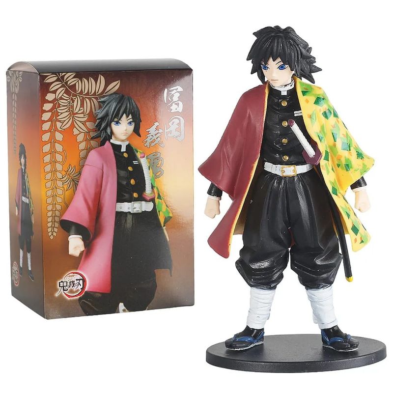 GENERICO - FIGURA DE COLECCION DEMON SLAYER ANIME