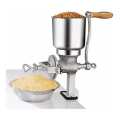 GENERICO - Molino Moledor Manual Metálico Choclo Maiz