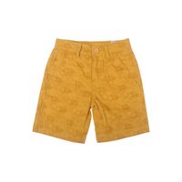 Bermuda Niño Mostaza - Amarillo