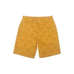 PILLIN - Bermuda Niño Mostaza - Amarillo