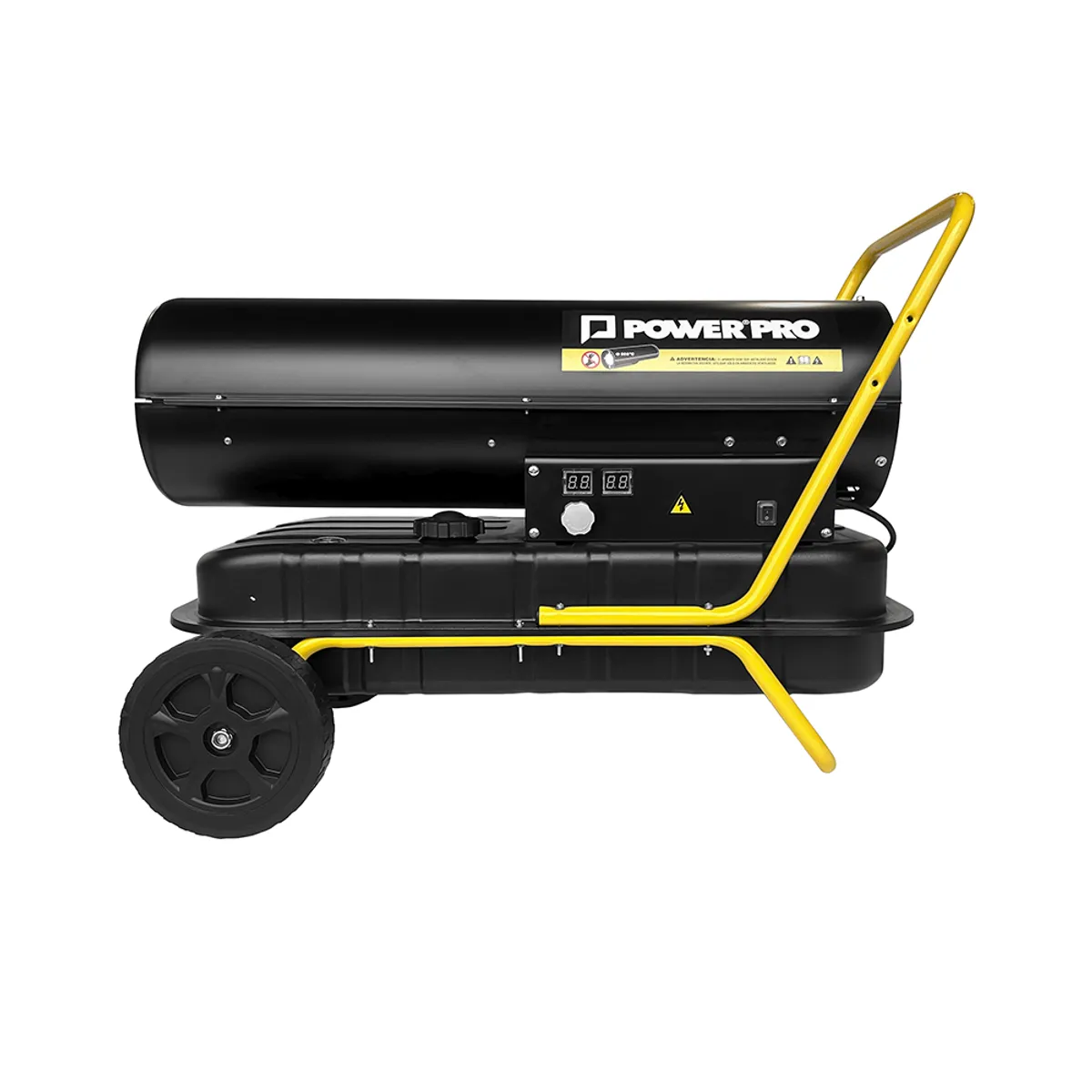 POWER PRO - Turbocalefactor diesel / parafina 30 KW