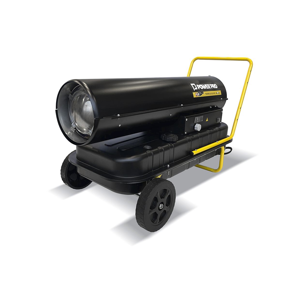 POWER PRO - Turbocalefactor diesel / parafina 50 KW
