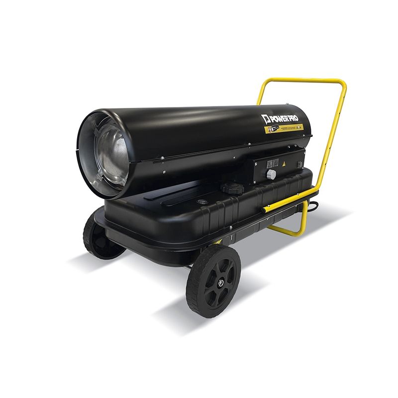 POWER PRO - Turbocalefactor diesel / parafina 50 KW