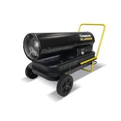 POWER PRO - Turbocalefactor diesel / parafina 50 KW