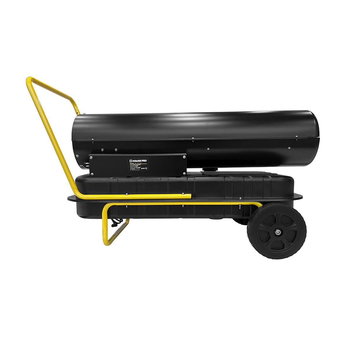 POWER PRO - Turbocalefactor diesel / parafina 50 KW