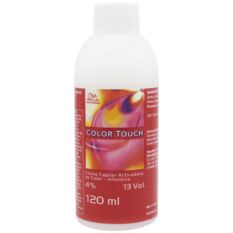 WELLA - Crema Capilar Activadora De Color Wella Color Touch 120ml