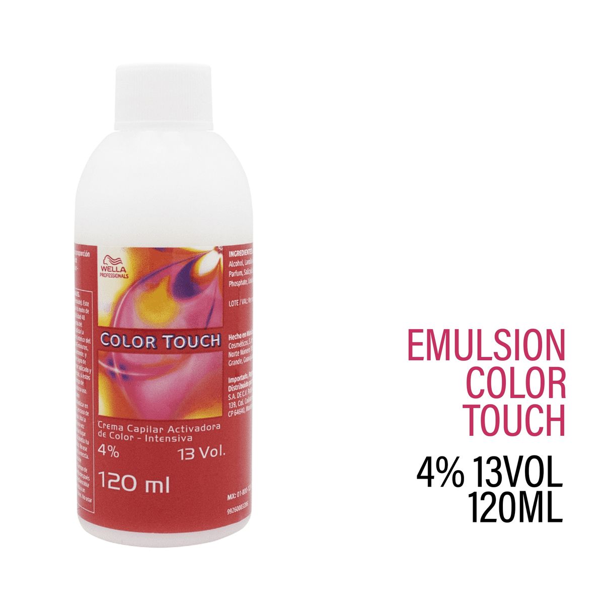 WELLA - Crema Capilar Activadora De Color Wella Color Touch 120ml